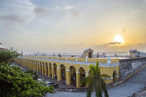 قرطاجنة: جولة في المدينة نظرة عامة على المدينة قلعة بوتس شيفاقرطاجنة: جولة مدينة مع دخول القلعة وال