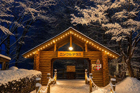 Late Departure: Asahiyama Zoo & Blue Pond & Ningle Terrace