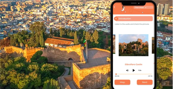 Castillo de Gibralfaro Málaga: Skip-the-Line and Group-Free Ticket + Audio Guide