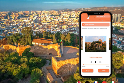 Castillo de Gibralfaro Málaga: Skip-the-Line and Group-Free Ticket + Audio Guide