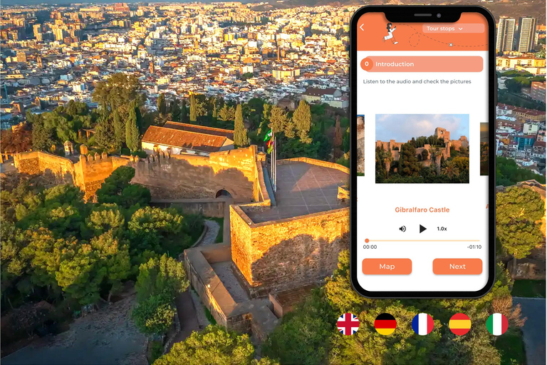 Castillo de Gibralfaro Málaga: Skip-the-Line and Group-Free Ticket + Audio Guide