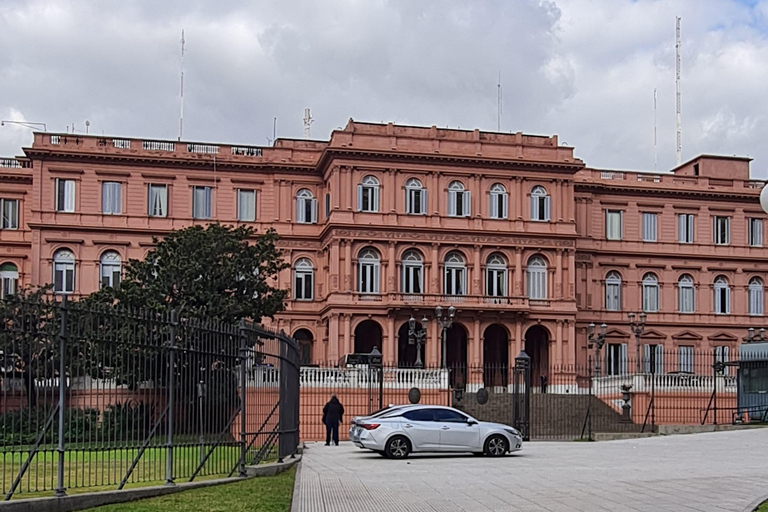 Histórico de Buenos Aires: Tour de marcos e ícones!