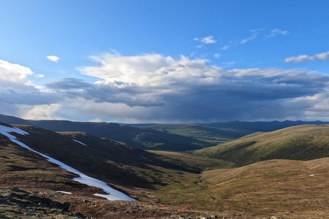 White Mountains of Alaska Scenic View Tour