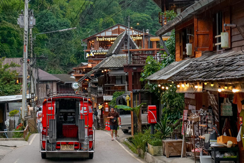 Chiang Mai: excursión de un día al Giant Café y al pueblo de Mae KampongChiang Mai: Excursión de un día al Café Gigante y al pueblo de Mae Kampong