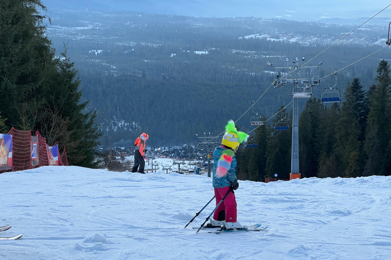 Tatra Mountains: Zakopane Private Ski Tour with Instructor Krakow: Instructor lead Ski Tour - Tatra Mountains