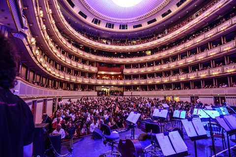 Vienna: Rock The Opera Category VIP: Parkett Left - Row 7 - Seats 1-8