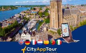 Dordrecht: Walking Tour with Audio Guide on App