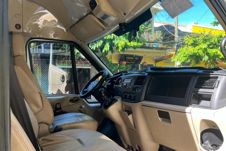 Da Nang : Exploration de la ville en voiture privée avec chauffeur personnelVoyage de 8 heures