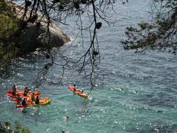 Kajakk og snorkling i Playa de Aro, Costa Brava