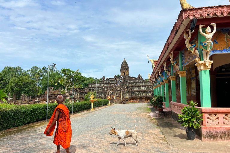 Adventure to the distant temples, Beng Mealea & Rolous Group