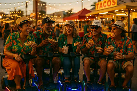 Las Vegas Strip: tour en scooter de movilidad con almuerzoLas Vegas Strip: recorrido en scooter eléctrico con almuerzo incluido