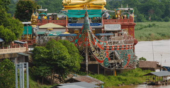 Chiang Saen: Golden Triangle, Opium Museum, & Skywalk Tour