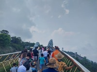 Private Car To Bana hill Golden Bridge and Back from Hoi An - Housity