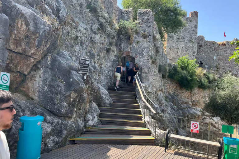 Alanya: City Tour with Cleopatra Beach, Cable Car & Boat … Alanya: City Tour Cable Car Excluded