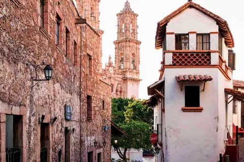 Taxco tour from Mexico City: & Xochicalco Pyramids