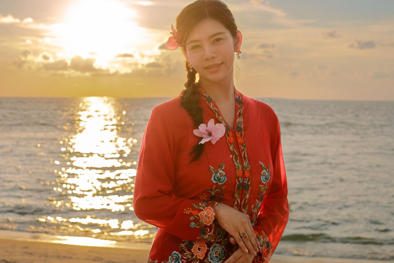 Penang Heritage Costume Rental Experience by Cerita Romantic Royal Experience