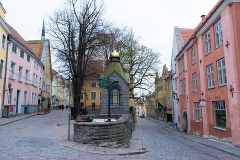 Tallinn Jewish History Landmarks Private Guided Walking Tour 2-hour: Jewish History Walking Tour
