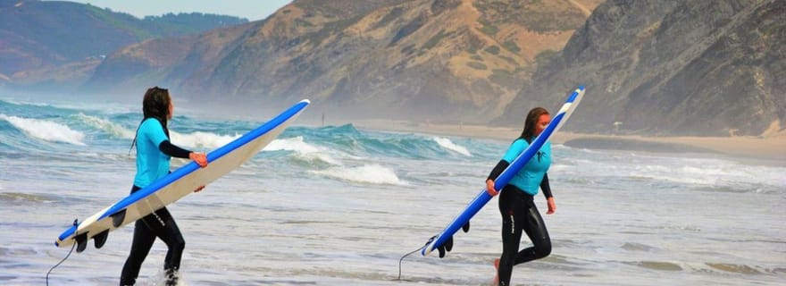 2 leçons de surf à Aljezur - Algarve