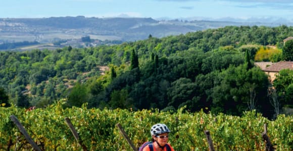 E-bike ride and tasting