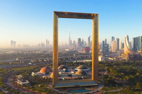 Dubaj: bilety do Frame, zatoka, suki i Błękitny Meczet