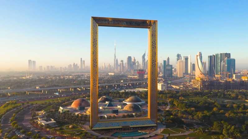 Dubai: Rammen billetter, Creek, Souks & Blå Moské guidet tur