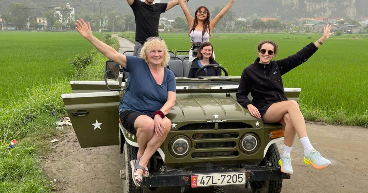 From Hanoi: 2-Day Ninh Binh Excursion by Army Jeep & Guide | GetYourGuide
