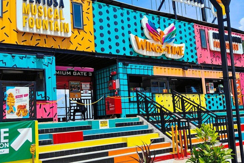 Light to Night:Singapore River Cruise,Wings of time,Sentosa JOIN-IN