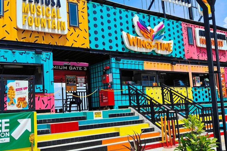 Light to Night:Singapore River Cruise,Wings of time,Sentosa JOIN-IN