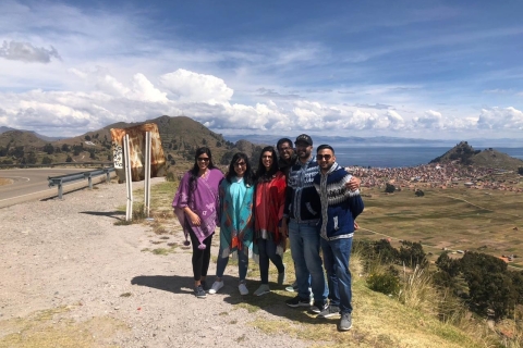 Van La Paz: dagtocht Copacabana Titicacameer en Sun Island