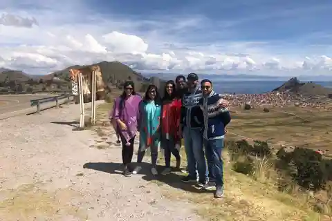 From La Paz: Day Tour Copacabana Titicaca Lake & Sun Island
