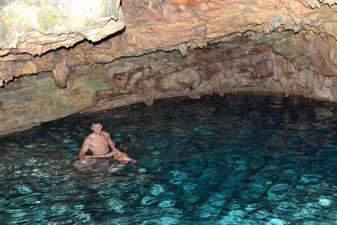 Private: Macao Dune Buggy Adventure with Cenote Swim