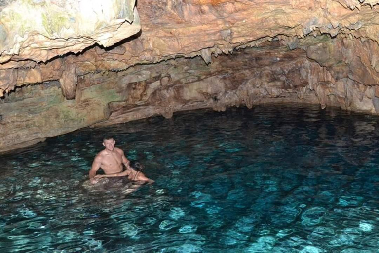 Private: Macao Dune Buggy Adventure with Cenote Swim