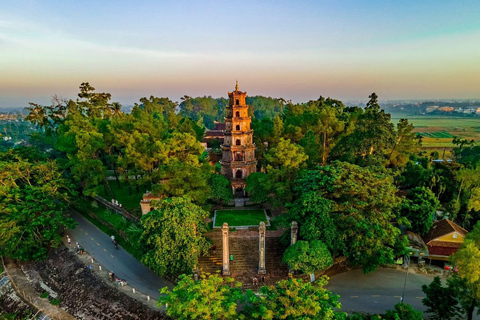 Hue: Imperial City, Tombs & Thien Mu Pagoda Private Tours Private Tour with Licensed English-Speaking Guide