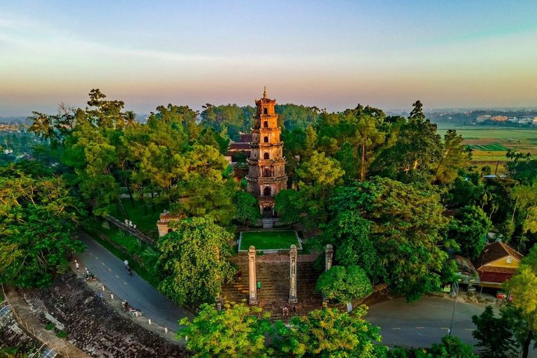 Hue: Imperial City, Tombs & Thien Mu Pagoda Private Tours Private Tour with Licensed English-Speaking Guide