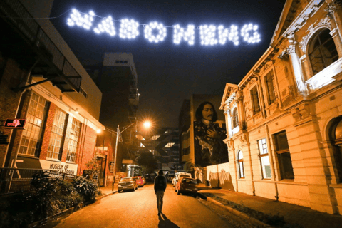 Johannesburg: City & Soweto Night Tour with Dinner & Drinks Private tour Rate