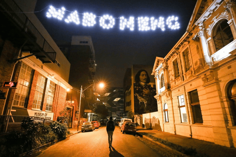 Johannesburg: City & Soweto Night Tour with Dinner & Drinks Private tour Rate