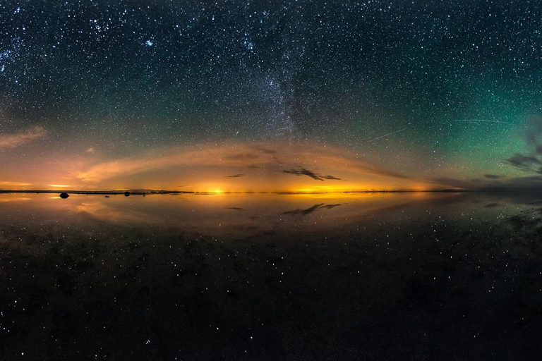 Salar de Uyuni: Sunset + Night Stars