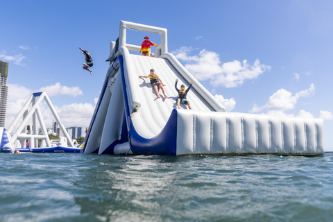 Goldküste: GC Aqua Park Session in Broadwater Parklands50-Minuten-Sitzung