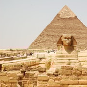 Visite du plateau de Gizeh, du musée égyptien et du bazar depuis Le Caire