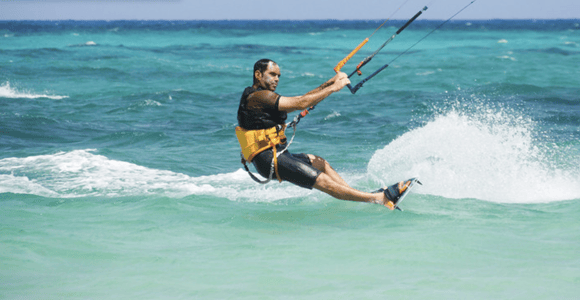 Corralejo Kitesurf Lessons with Gear and Transport