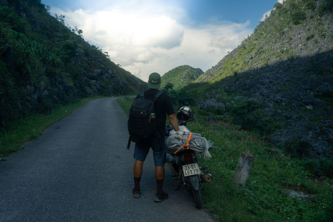 4-dagars motorcykel Ha Giang Loop Lyxtur med Easy Rider