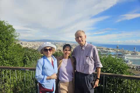 Walking tour with Montjuïc Castle & Cable Car