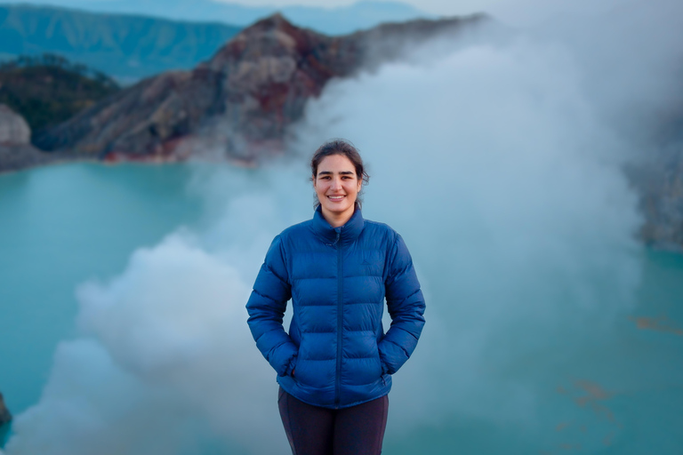 Z Bali: Krater Ijen: nocna wycieczka na wulkan ze wschodem słońca