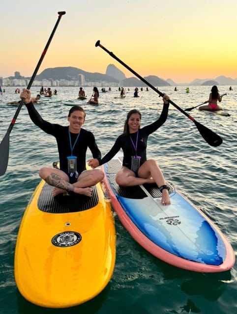 Copacabana Beach Sunrise Stand Up Paddle Copacabana Beach Sunrise Stand Up Paddle