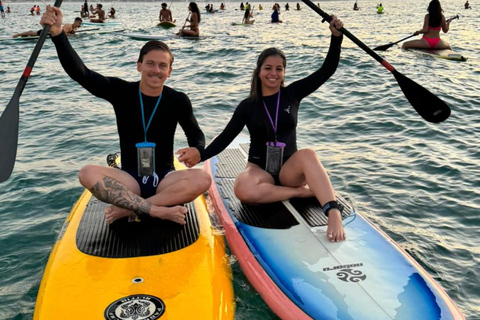 Copacabana Beach Sunrise Stand Up Paddle