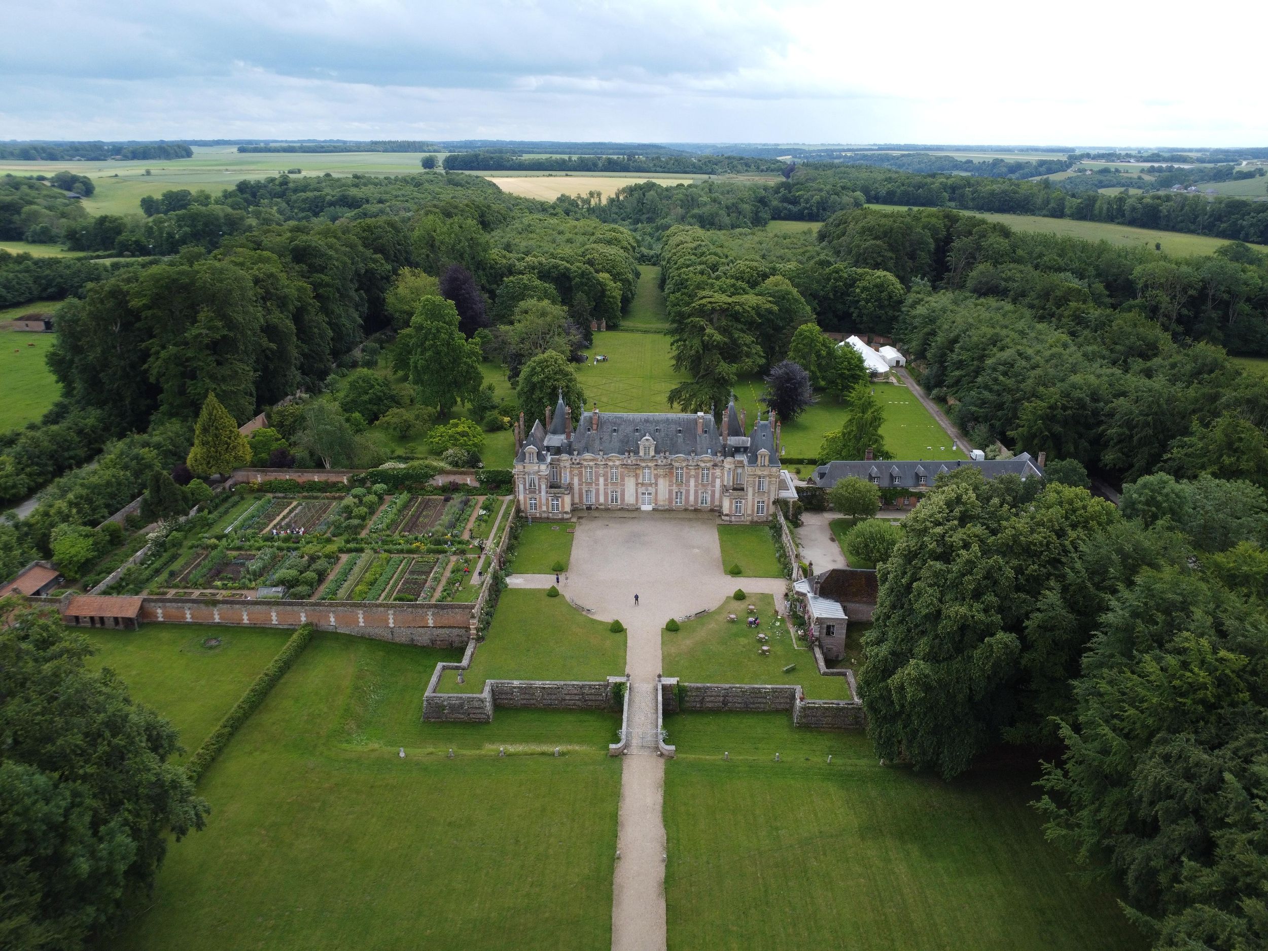 Dieppe: Private Führung durch das Château de Miromesnil