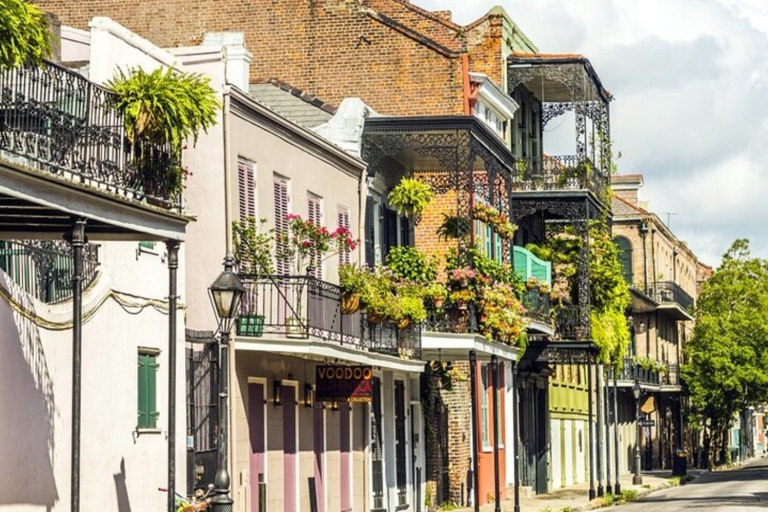 Nueva Orleans: recorrido en grupo por la historia de Crescent City