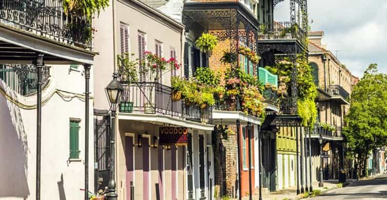 New Orleans: History of the Crescent City Group Tour  GetYourGuide