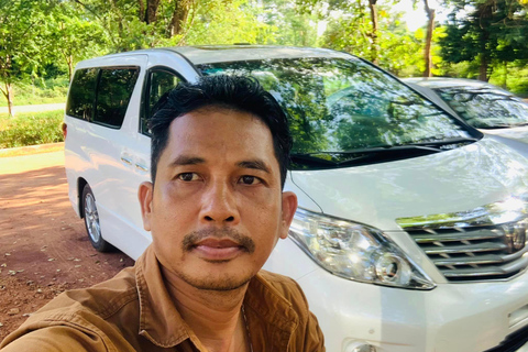 Private Transfer from Angkor Intl Airport Hotel in Siem Reap