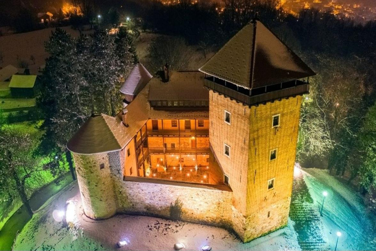 TOUR PRIVATO da Zagabria: Dubovac, Rastoke e Plitvice.Tour privato da Zagabria: Dubovac, Rastoke e laghi di Plitvice.